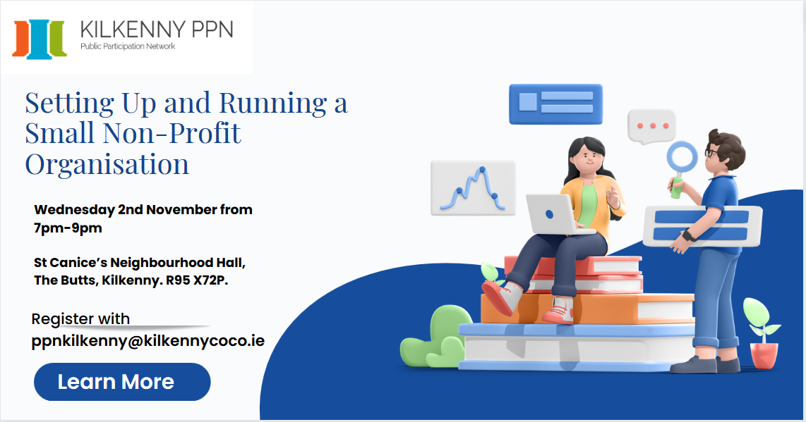 Free to Set Up and Run a Small Non Profit Organisation