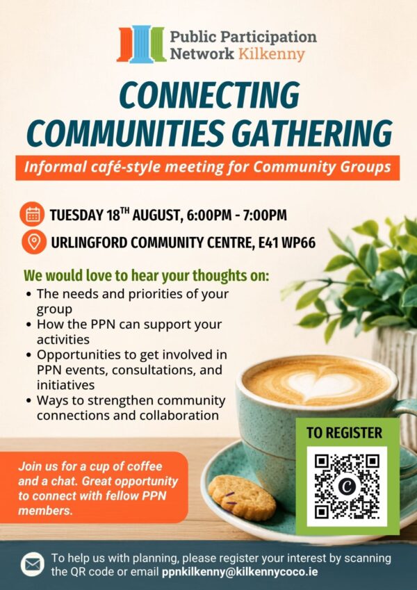 PPN Community Gathering Poster – Urlingford